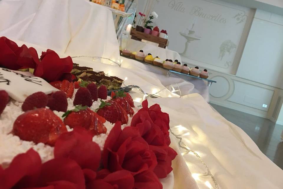 Buffet di dolci