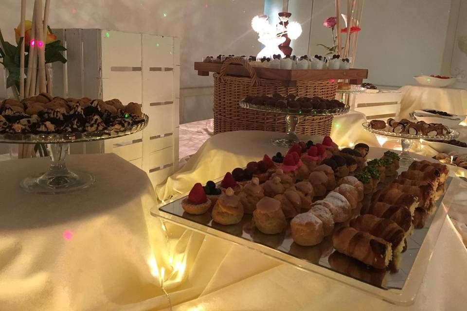 Buffet di dolci