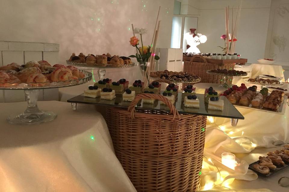 Buffet di dolci