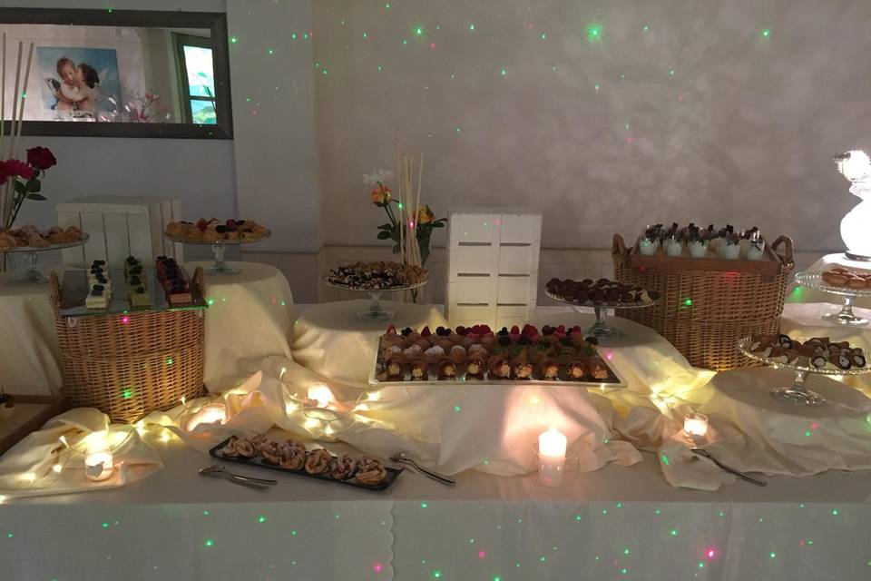 Buffet di dolci