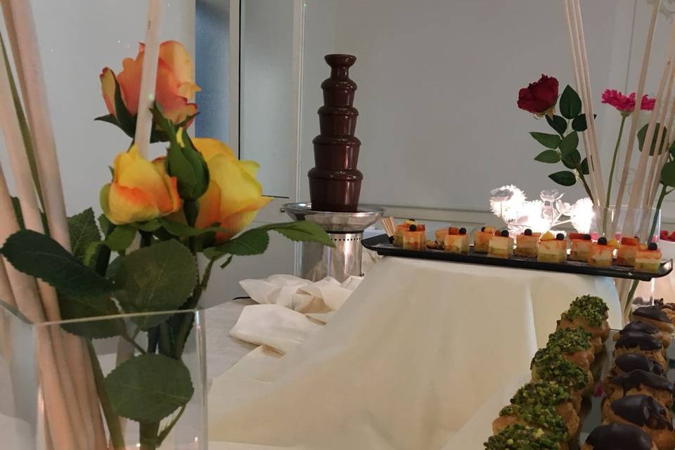 Buffet di dolci