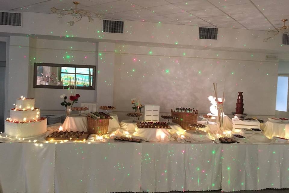 Buffet di dolci