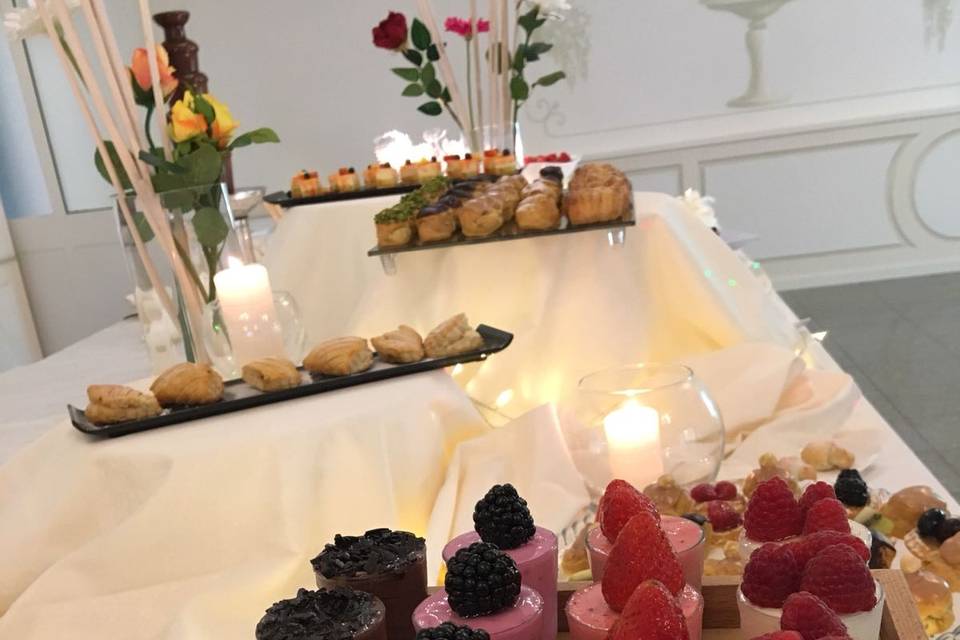 Buffet di dolci