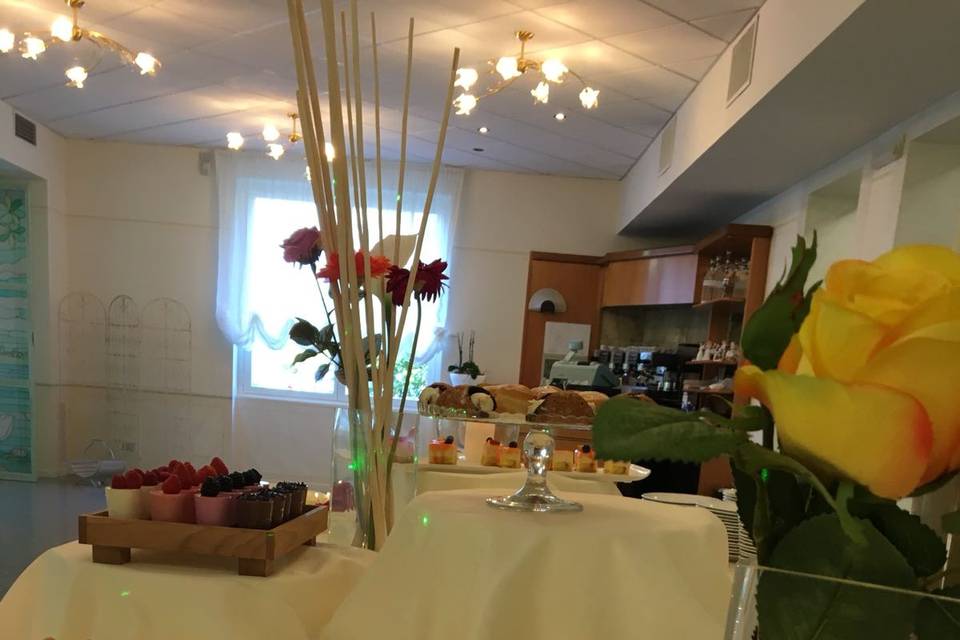 Buffet di dolci