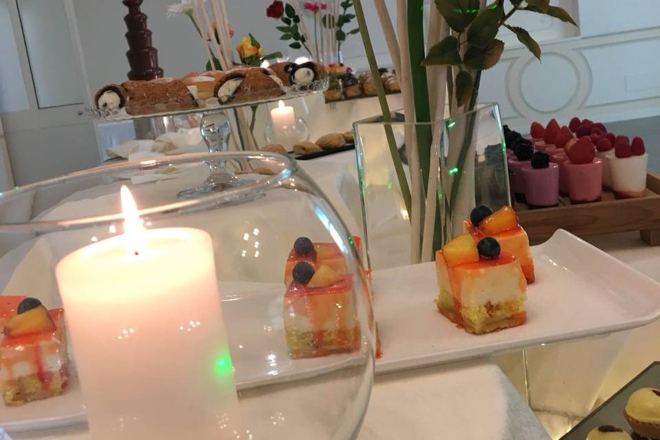 Buffet di dolci