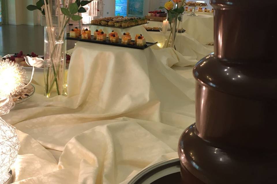 Buffet di dolci