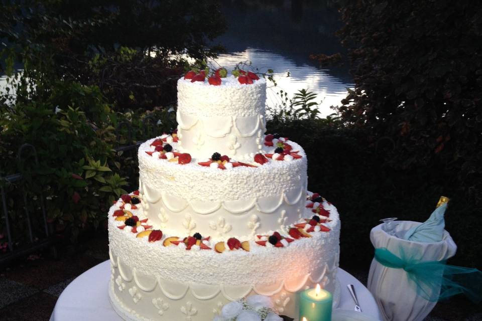 Wedding cake