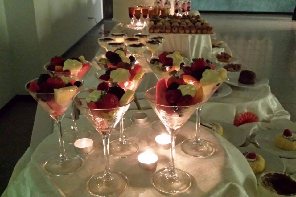 Buffet di dolci