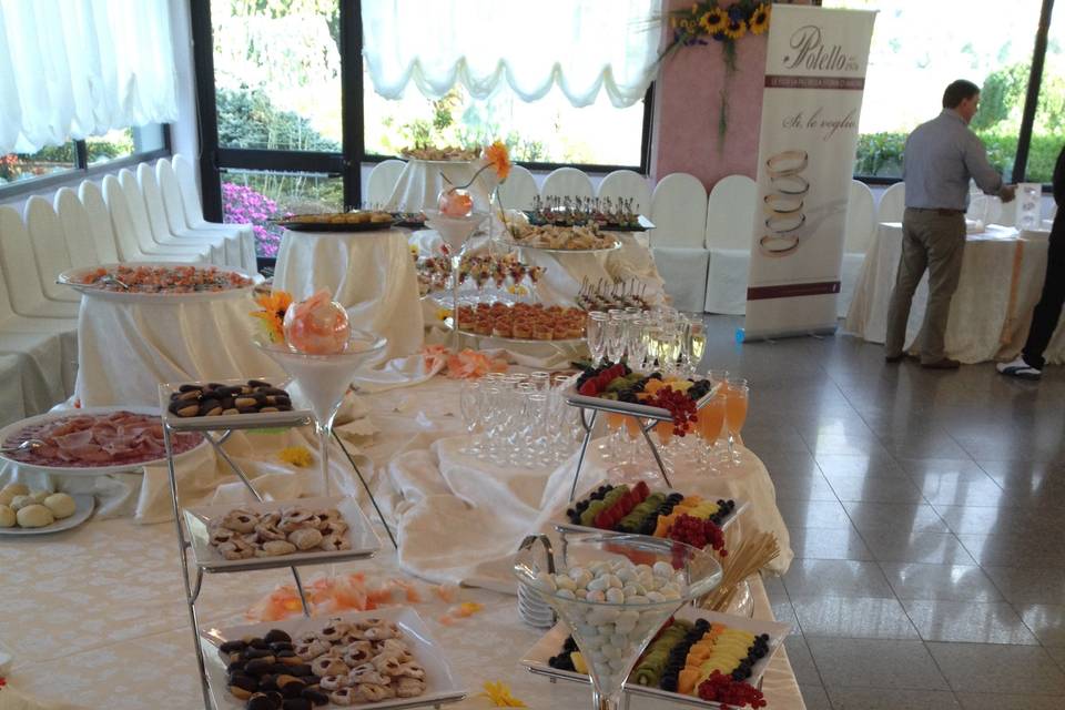 Buffet di dolci