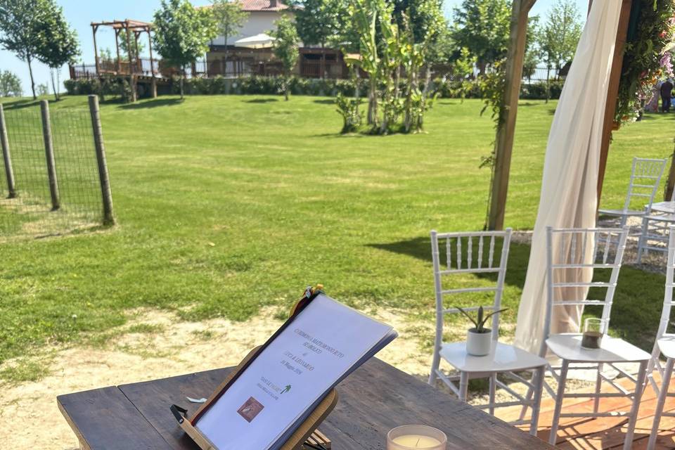 È tutto pronto…