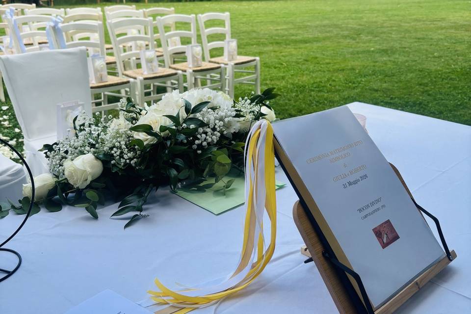 È tutto pronto…