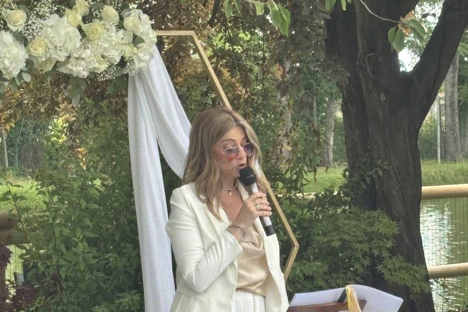 Felice di essere qui