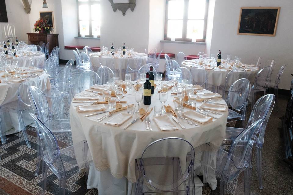 Allestimento Matrimonio Salone