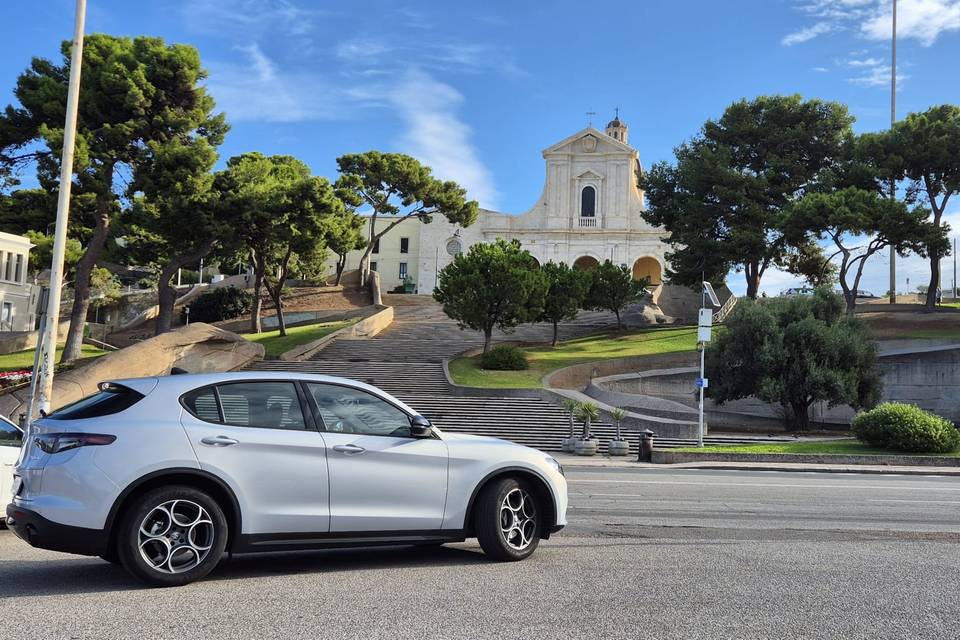 Alfa Romeo Stelvio Wedding