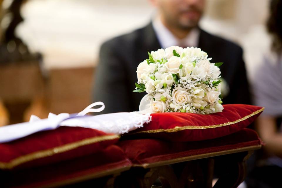 Il bouquet della sposa