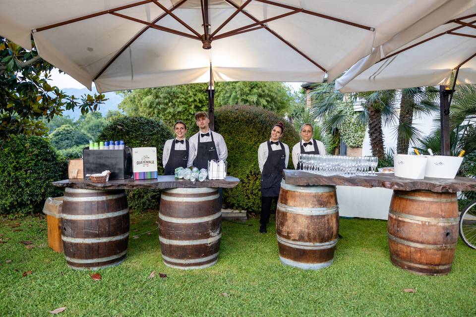 Angolo Beverage in piscina