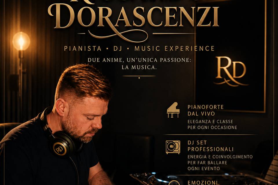 DJ Riccardo Dorascenzi