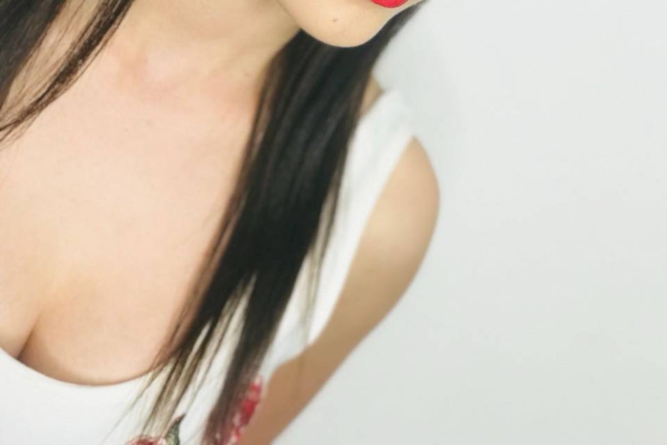 Red lips