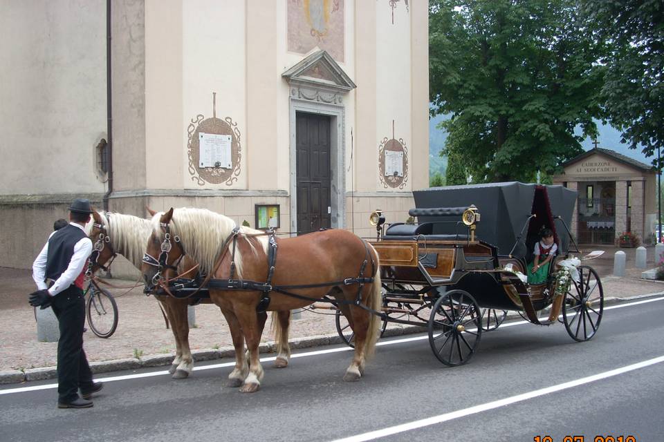 Carrozza aperta