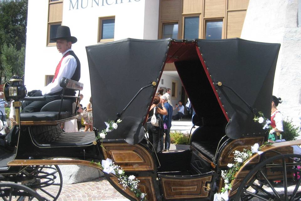 Carrozza chiusa