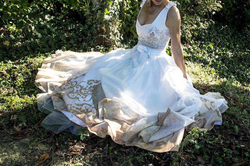 Abito Sposa Eco green