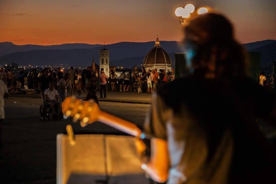 Live in Piazzale Michelangelo