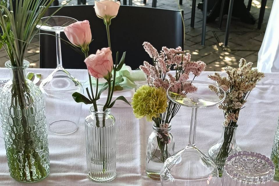 Mise en place in piscina