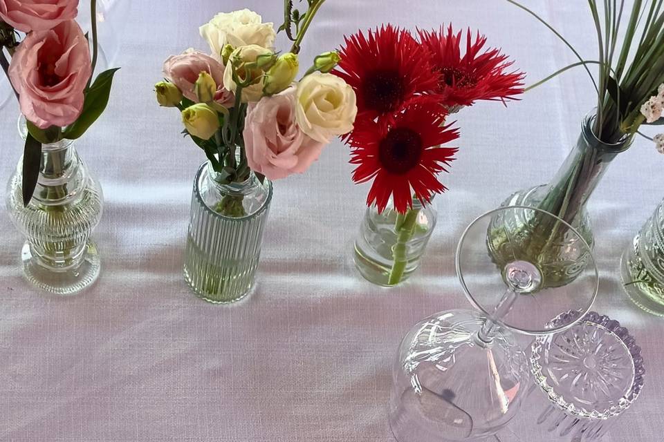 Mise en place in piscina