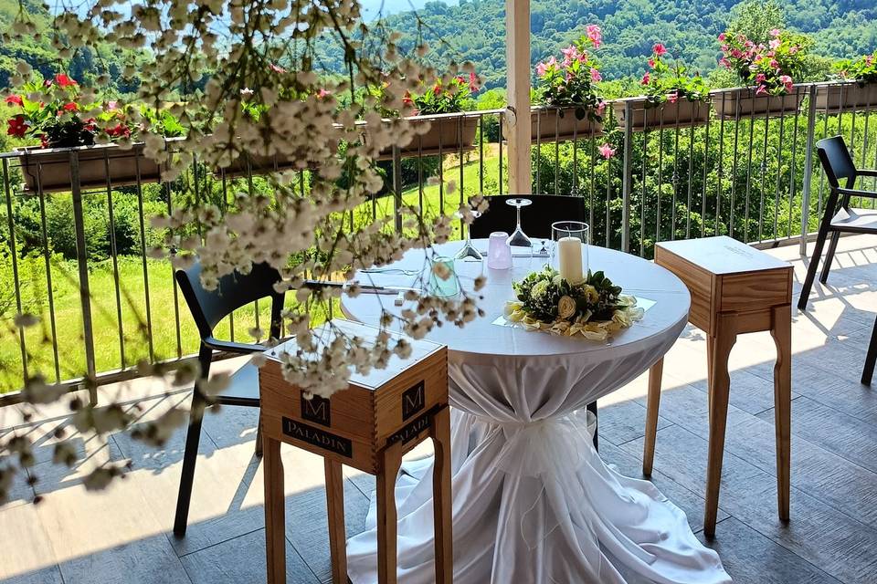 Tavolo terrazza