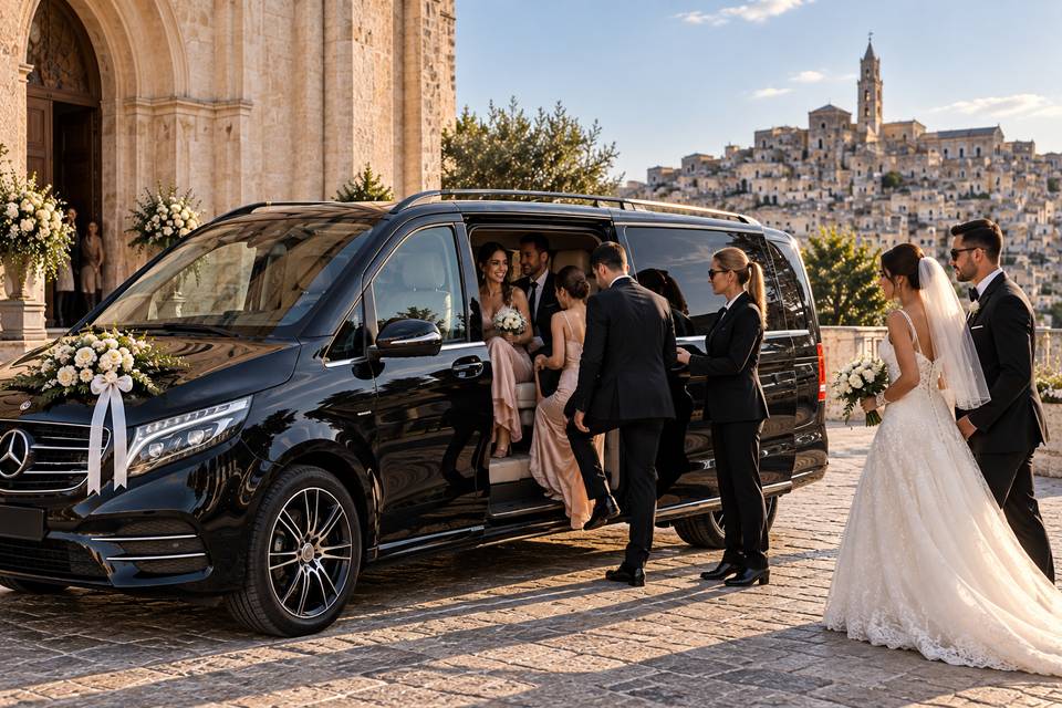 Transfer per i tuoi ospiti