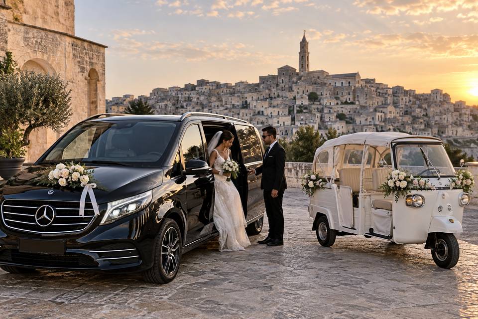 Luxury Transfers Matera