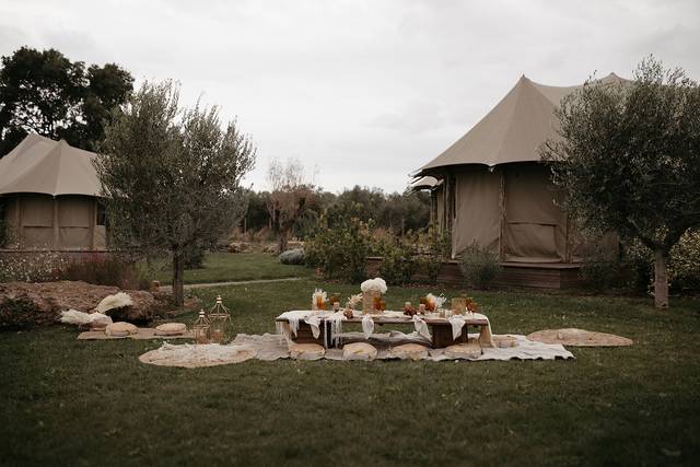 Aperitivo boho