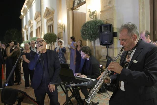 5tet con Sax - Villa Ramacca