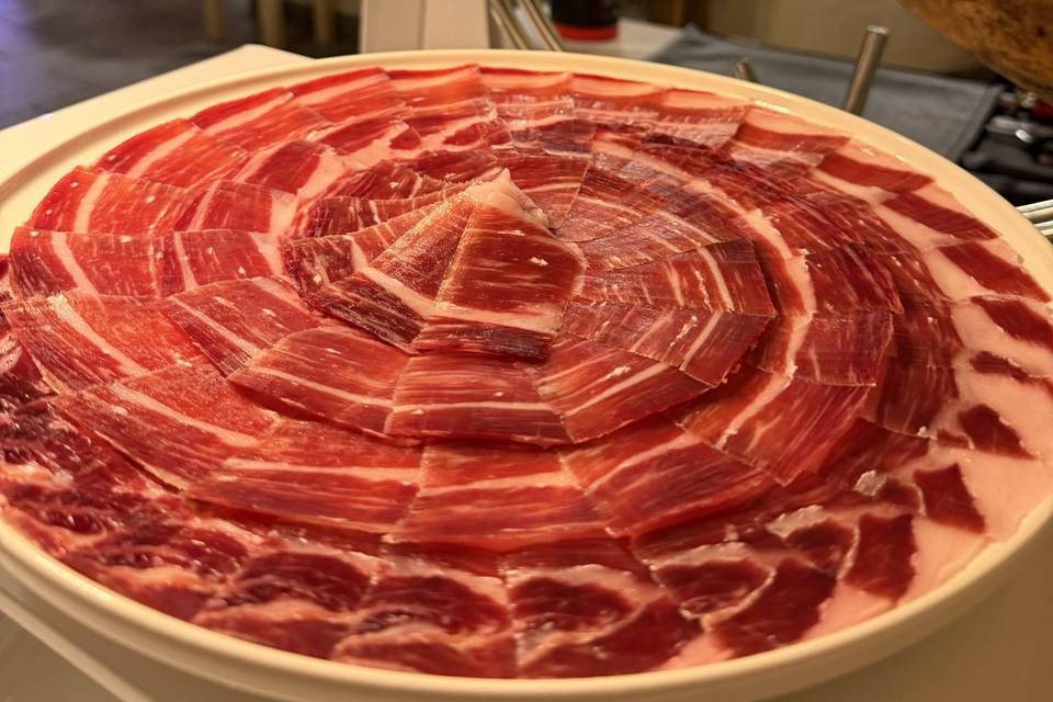 Piatto di Jamón