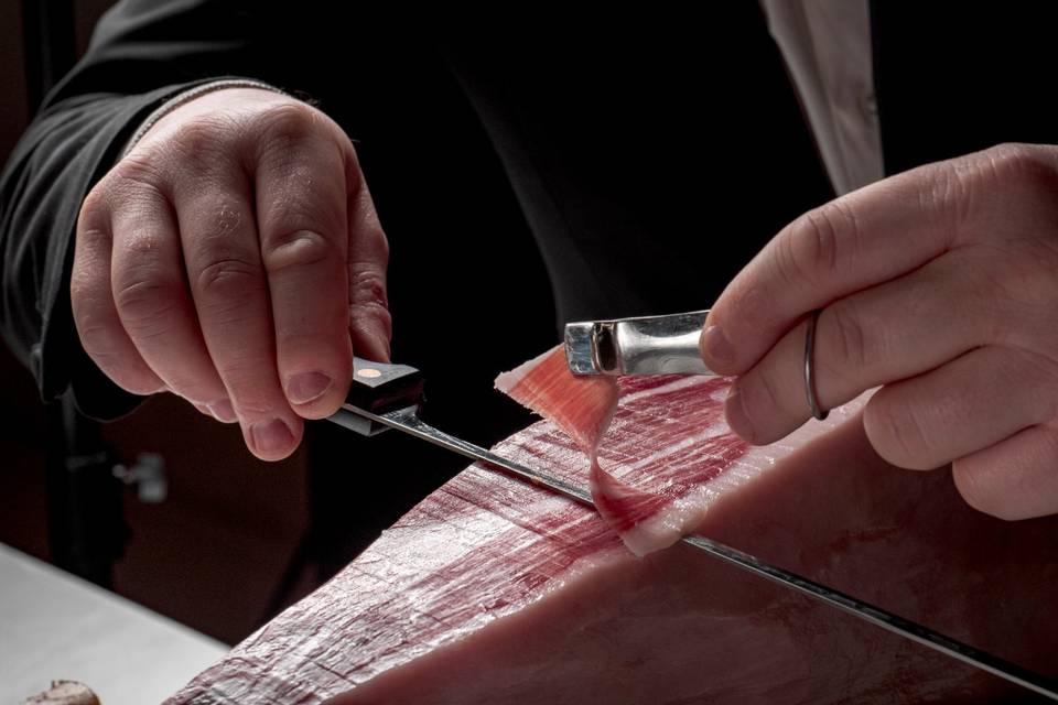 Piatto di Jamón