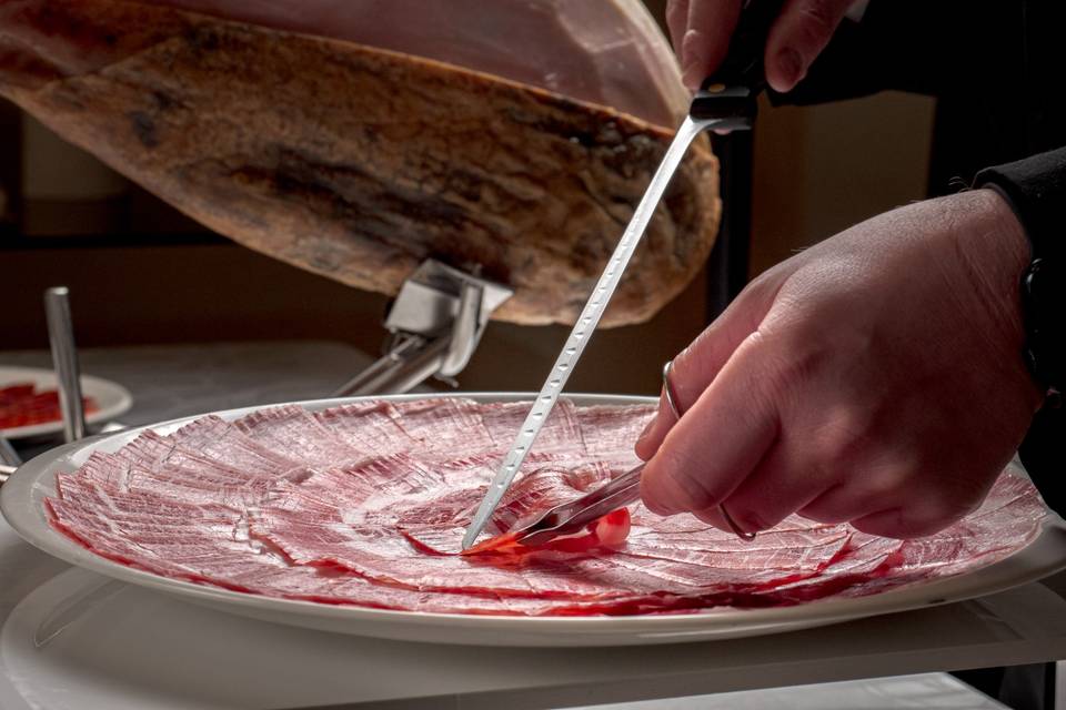 Piatto di Jamón