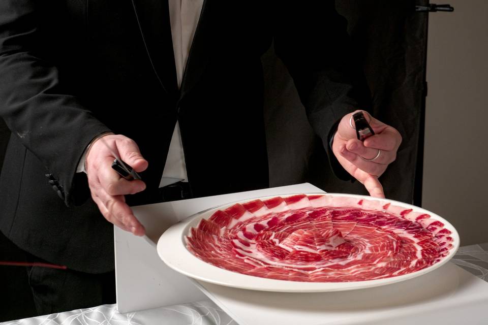 Piatto Jamón