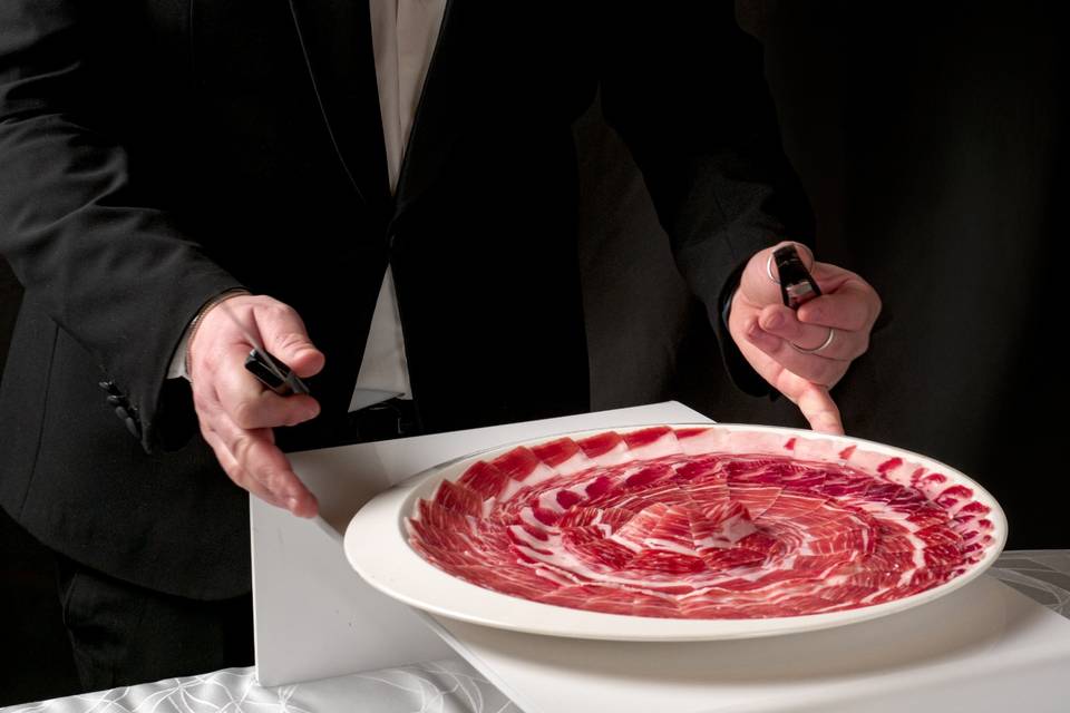 Piatto dí Jamón