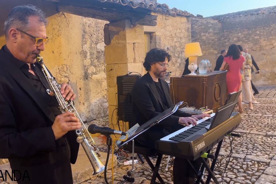Duo Sax e Piano (Aperitivo)