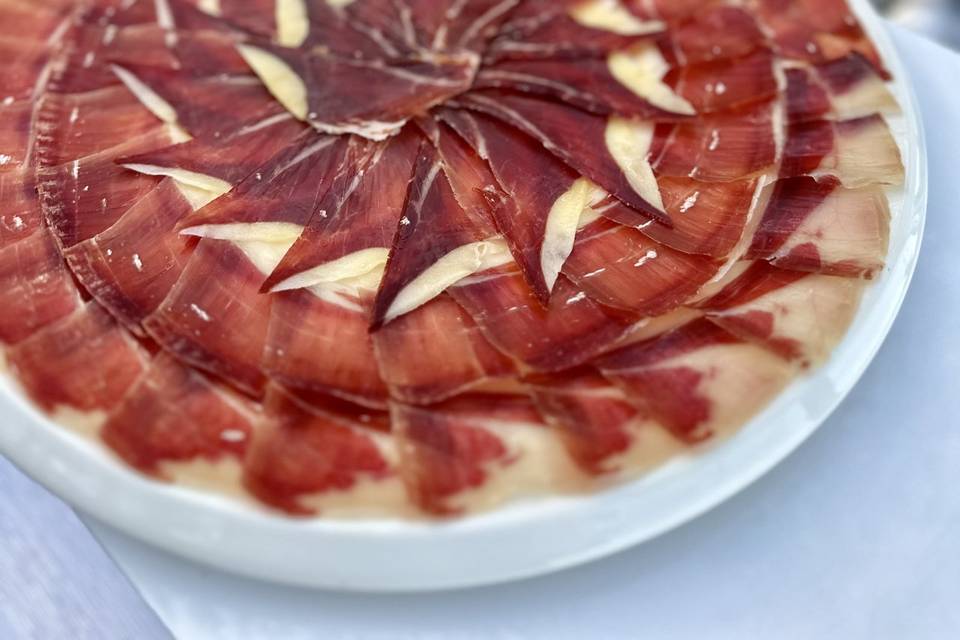 Piatto jamón