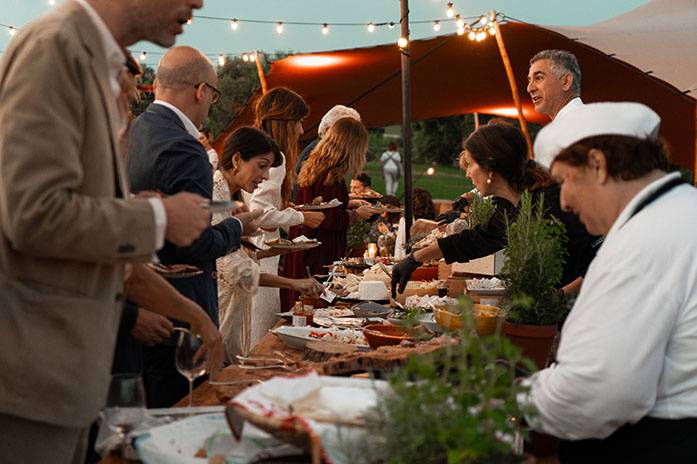 Antipasti a buffet