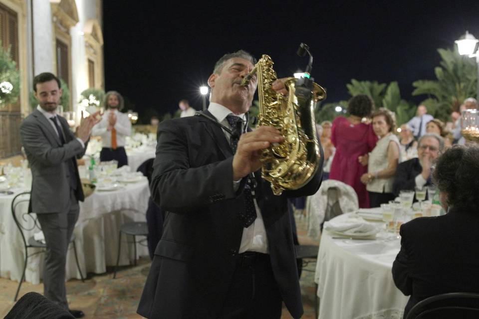 Sax a Villa Ramacca