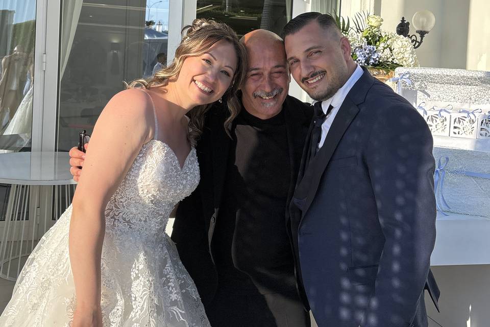 Claudia e Gianluigi