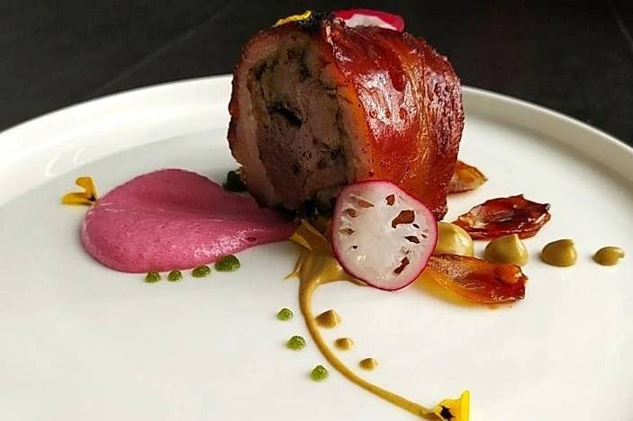 Porchetta mignon