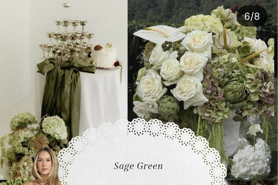 Sage green