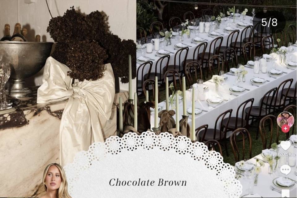 Chocolate Brown