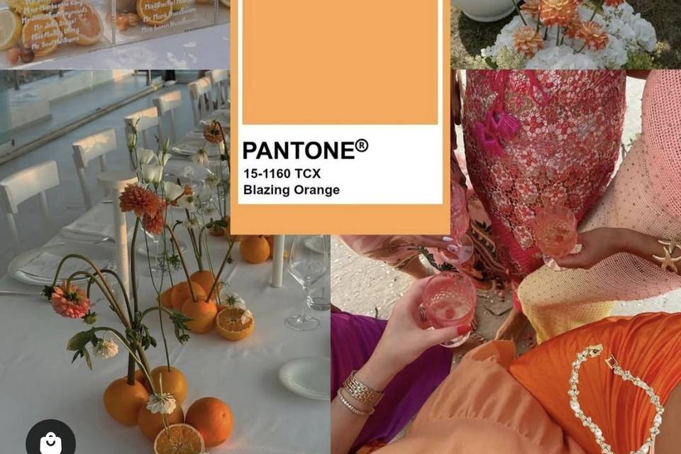 Blazing Orange