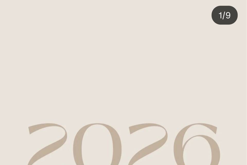 2026 Wedding colors
