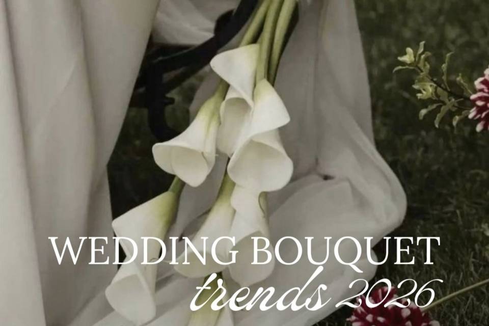 Wedding Bouquet trend 2026