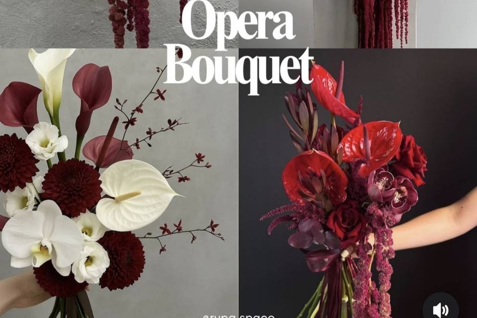 Bouquet dell'opera